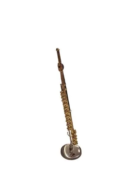 Miniatura Flauta Transversal 14cm