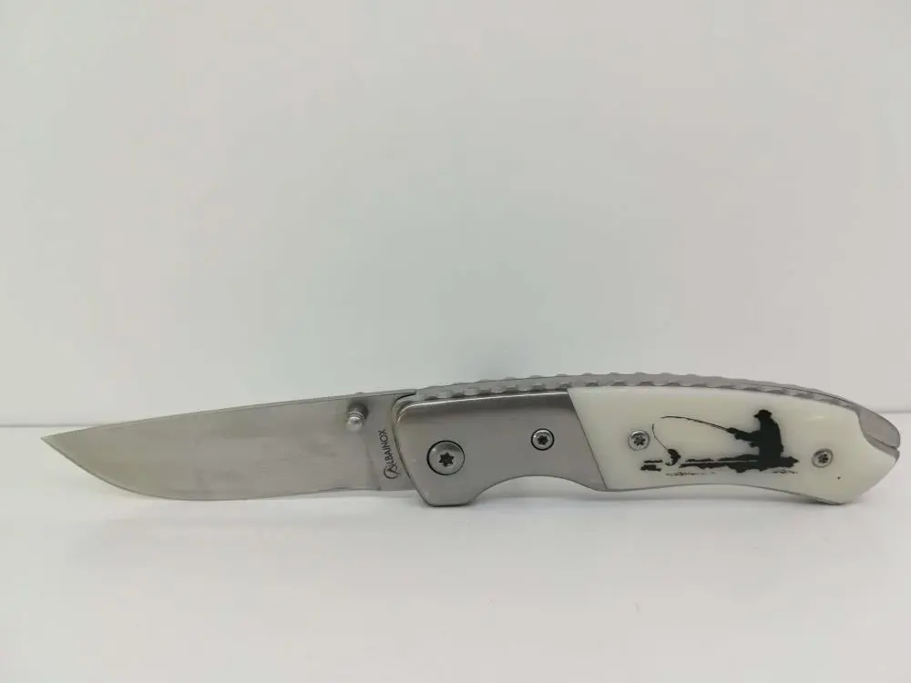 Navalha Albainox Osso Pesca 6.5cm