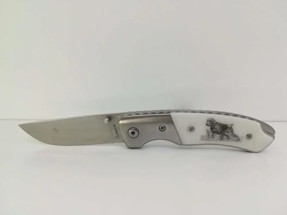 Navalha Albainox Osso Caça 6.5cm