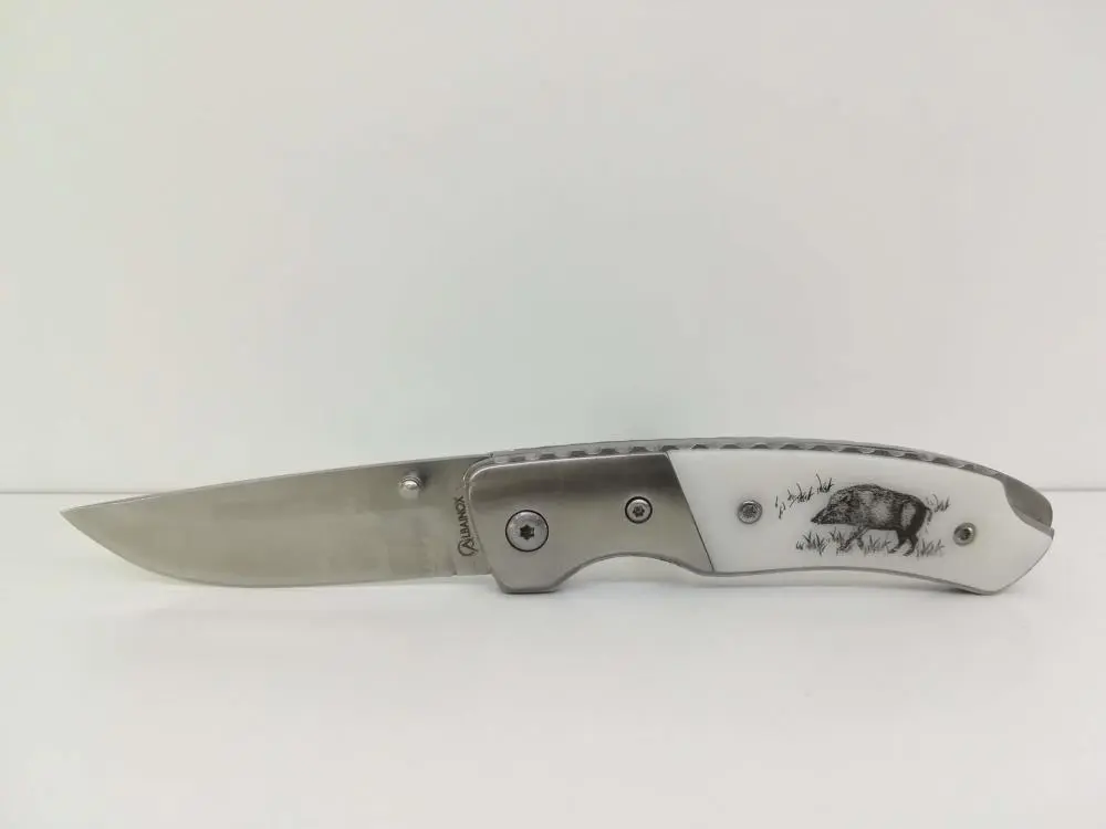 Navalha Albainox Osso Javali 6.5cm