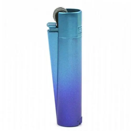 Isqueiro Clipper Azul Gradient de Pedra