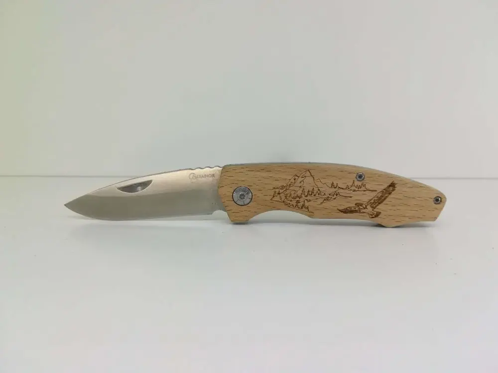 Navalha Albainox Com Águia 7.5cm