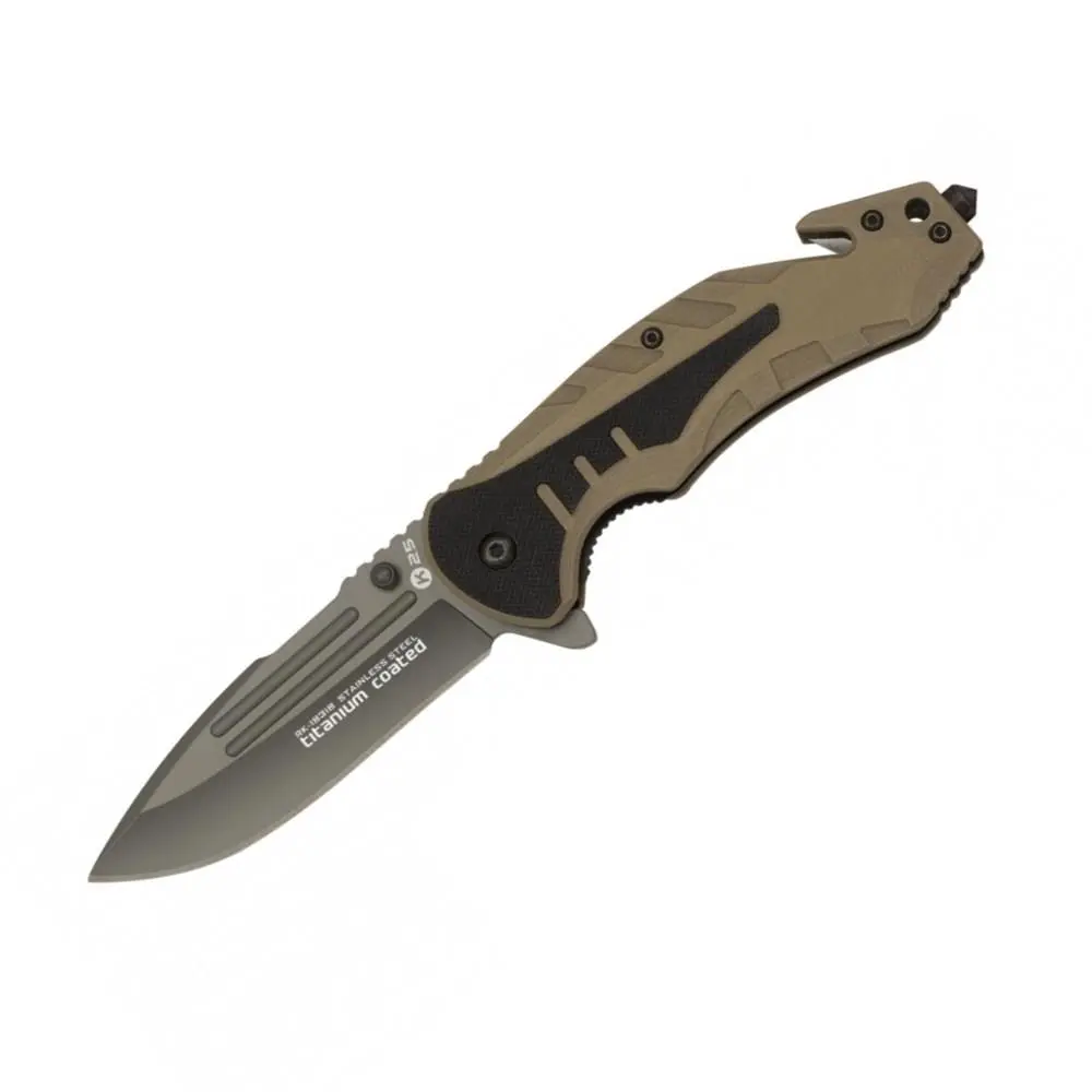 Navalha K25 8.7cm Cinzenta c/ Preto