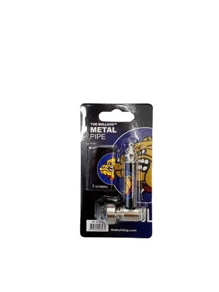 Cachimbo Metal Curto The Bulldog