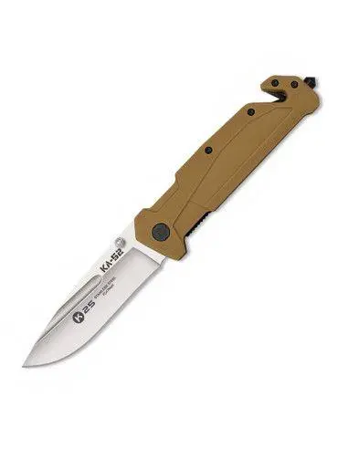 Navalha K25 9cm Bege Escuro