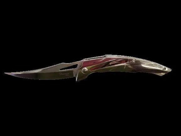 Navalha Albainox em Metal Prateada 8 cm