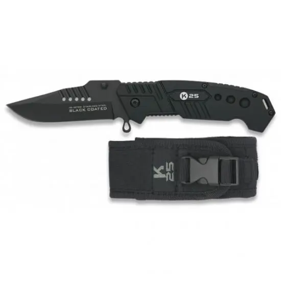 Navalha8.5cm Preta - K25