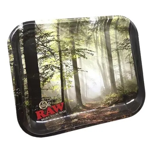 Bandeja de Metal - "Forest" - RAW