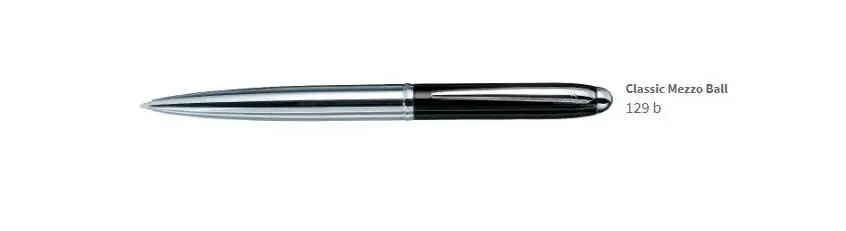 Esferográfica Novo Matrix Prateada X-Pen