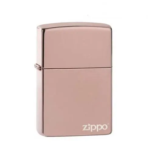 Isqueiro - Rose Gold Logo - Zippo