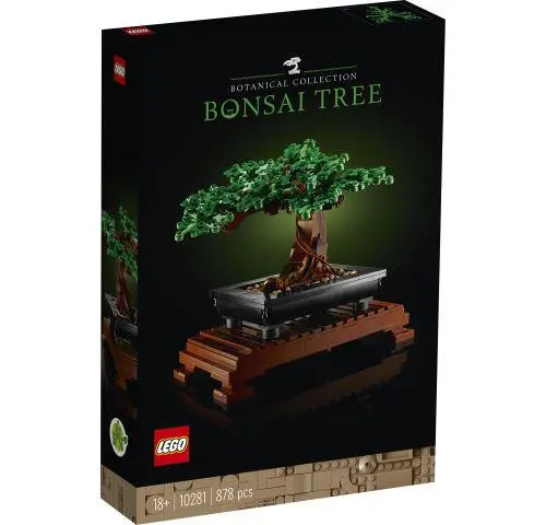 Bonsai (878 pcs) - Icons - Lego