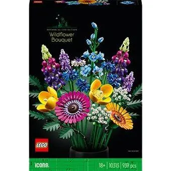 Buquê de Flores Silvestres (939 pcs) - Icons - Lego