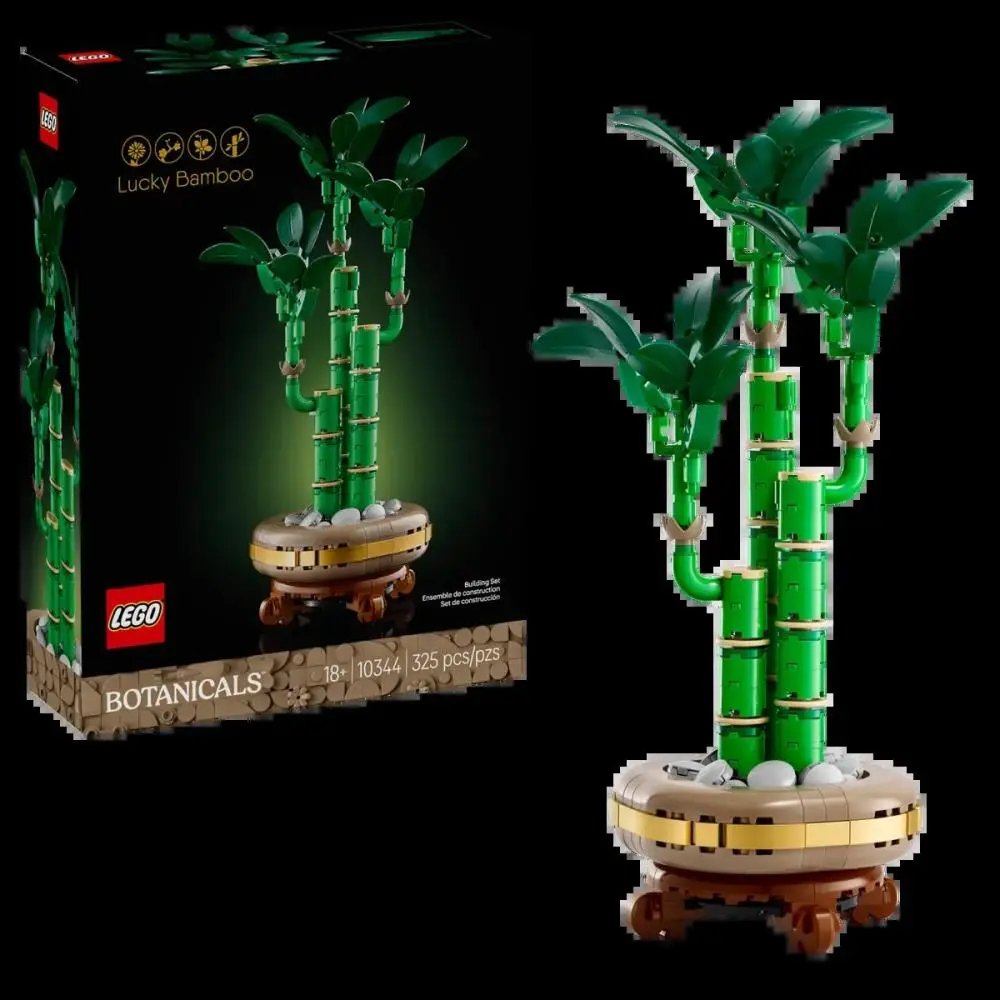 Bambu da Sorte (325 pcs) - Icons - Lego