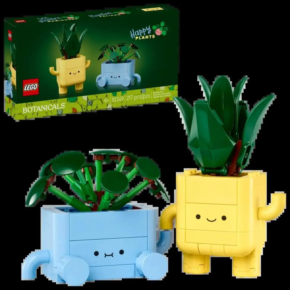 Lego - Botanicals - Plantas Felizes (217 pcs)