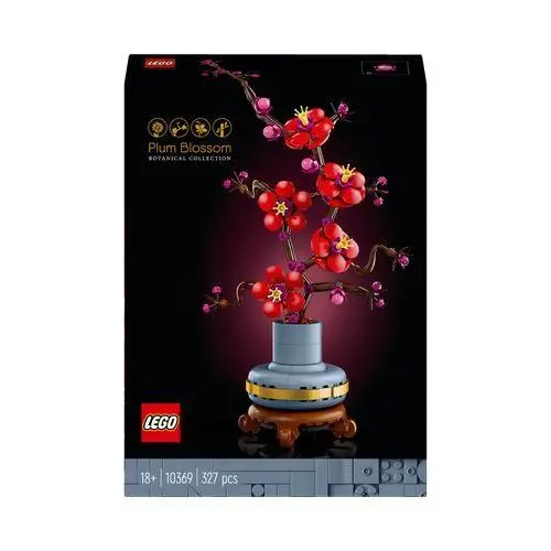 Flor de Ameixa (327 pcs) - Icons - Lego