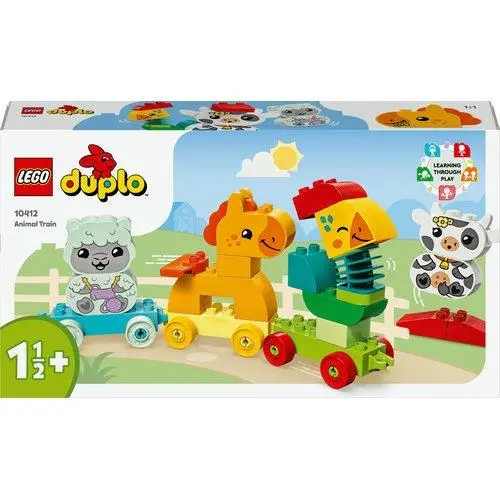 Comboio de Animais  (19 pcs) - Duplo - Lego