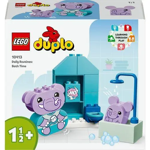 Rotinas Diárias: Hora do Banho (15 pcs) - Duplo - Lego