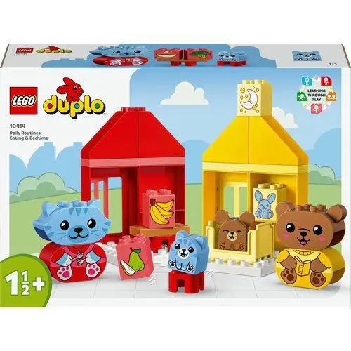 Rotinas Diárias: Comer e Dormir (28 pcs) - Duplo - Lego
