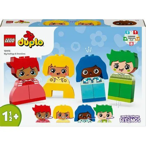 Grandes Sentimentos e Emoções (23 pcs) - Duplo - Lego