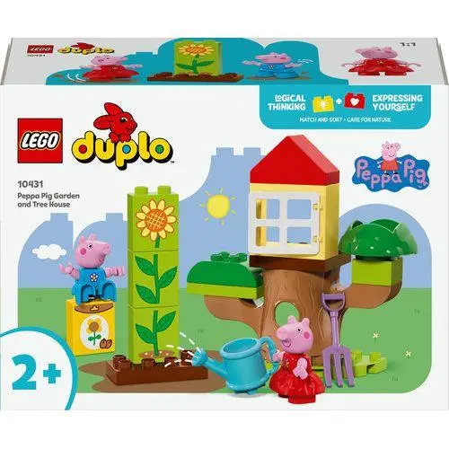 Jardim e Casa da Árvore da Porquinha Peppa (20 pcs) - DUPLO® - Lego