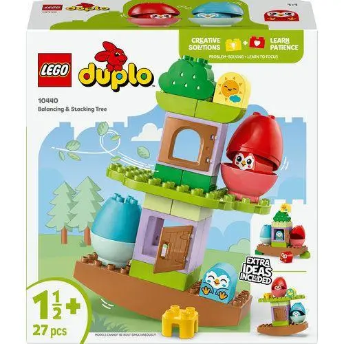 Árvore para Empilhar e Equilibrar (27 pcs) - Duplo - Lego