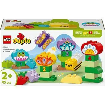 Jardim e Flores Criativos (45 pcs) - Duplo - Lego