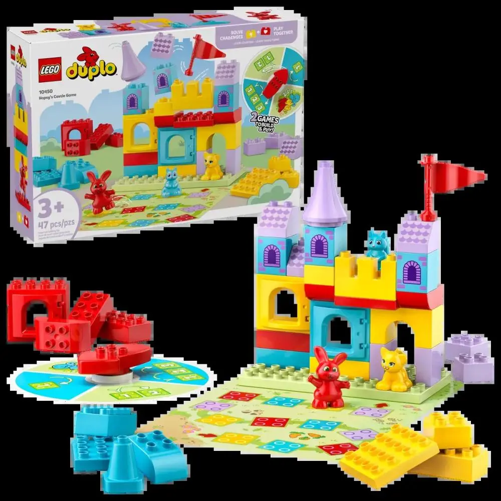 Lego - Duplo - Jogo do Castelo da Hopsy (47 pcs)