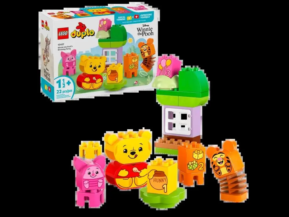 Lego - Duplo - Festa de Aniversário do Winnie the Pooh (22 pcs)
