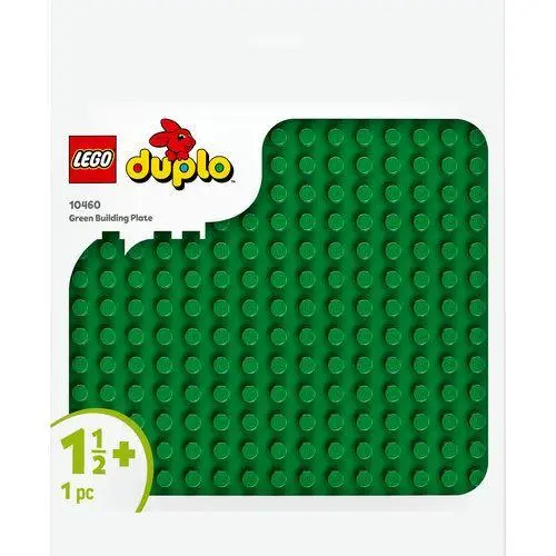 Placa de Construção Verde - Duplo - Lego