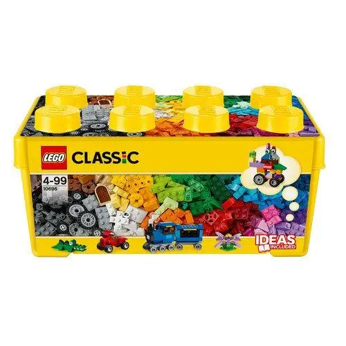 Caixa Média de Peças Criativas (484 pcs) - Classic - Lego