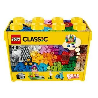 Caixa Grande de Peças Criativas (790 pcs) - Classic - Lego