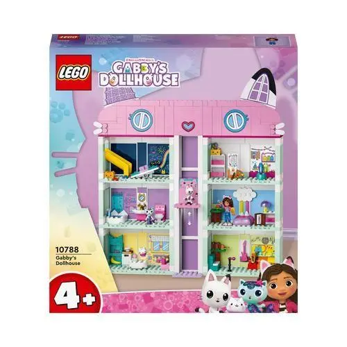Casa das Bonecas da Gabby (498 pcs) - Gabby - Lego