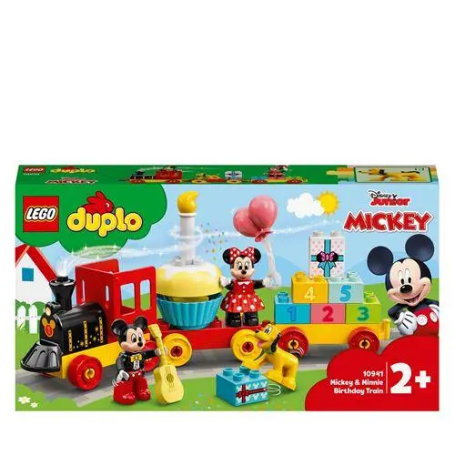 O Comboio de Aniversário do Mickey e da Minnie (22 pcs) - Duplo Disney - Lego