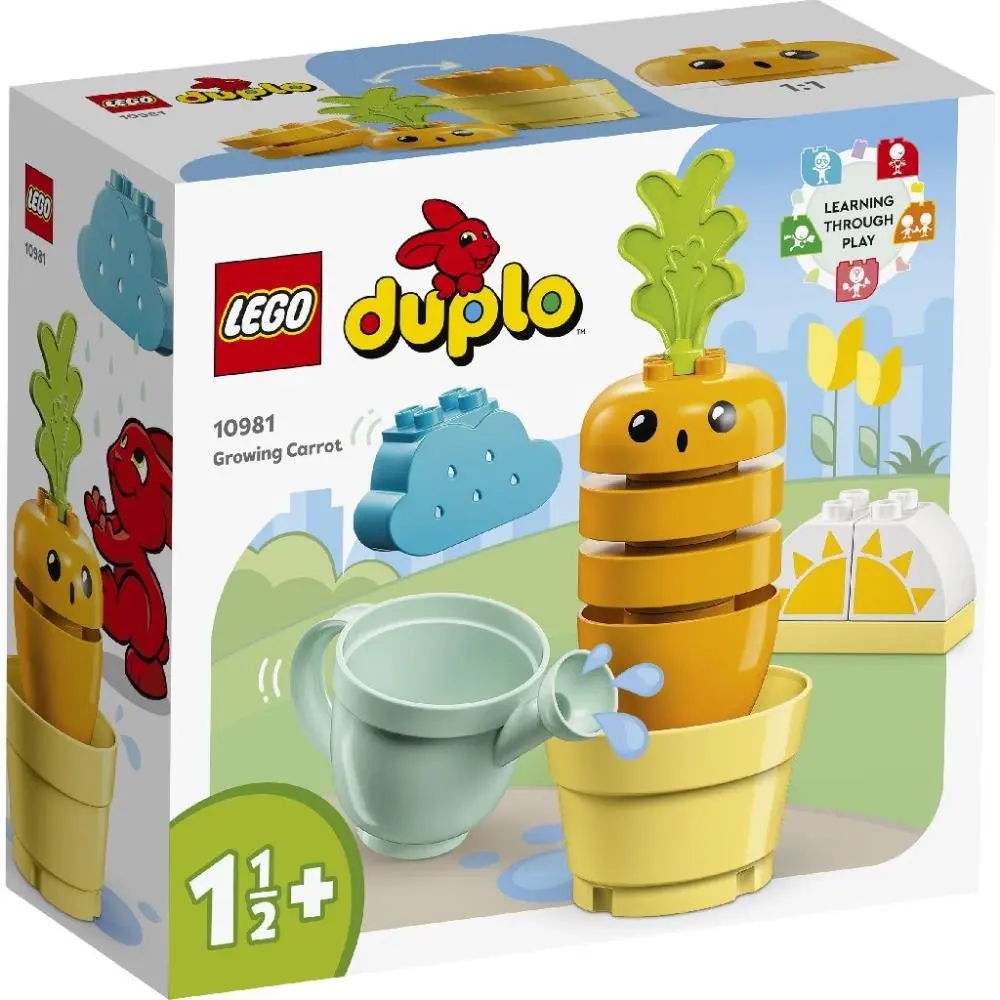 Cenoura em Crescimento (11pcs) - Duplo - Lego