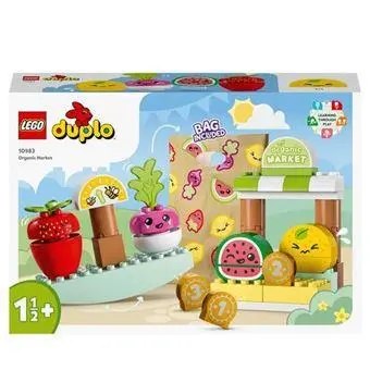 Duplo Mercado Ecológico (40pcs) - Duplo - Lego