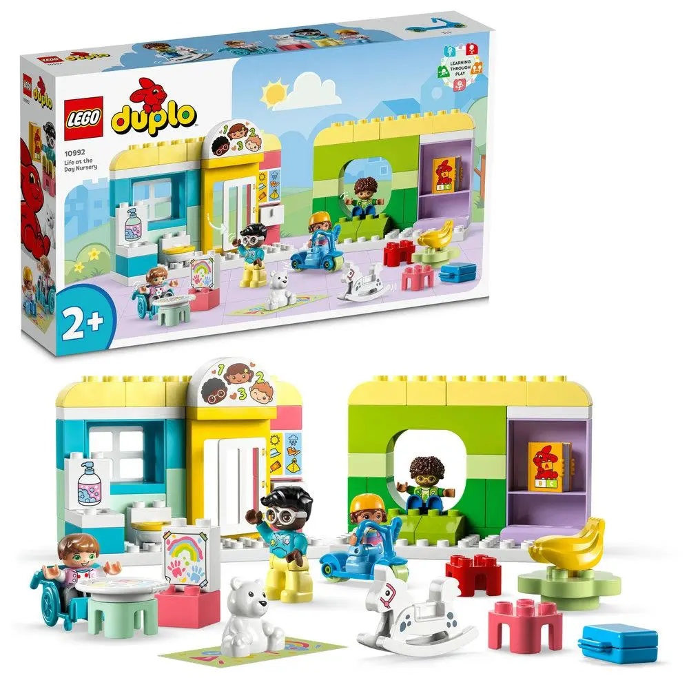 A Vida na Creche (67 pcs) - Duplo - Lego
