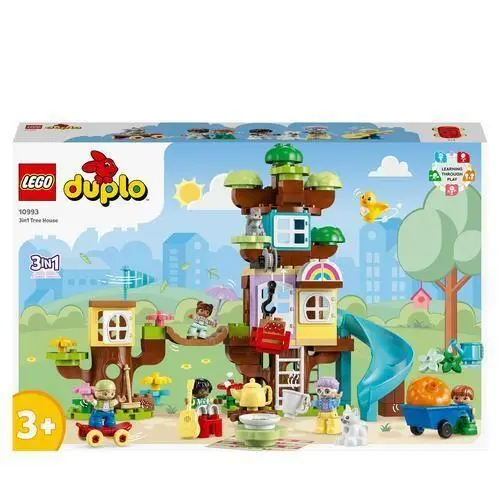 A Casa da Árvore 3-em-1 (126 pcs) - Duplo - Lego