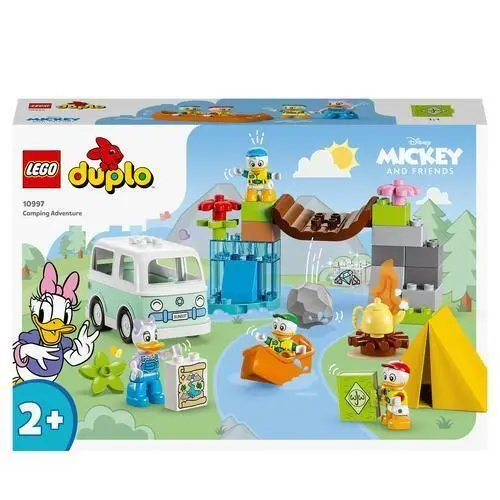 Aventura de Campismo (37 pcs) - Duplo - Lego