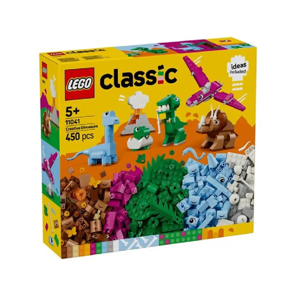 Dinossauros Criativos (450 pcs) - Classic - Lego