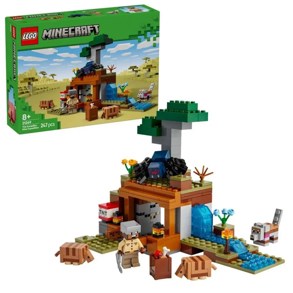 A Expedição da Mina do Armadilho (247 pcs) - Minecraft - Lego