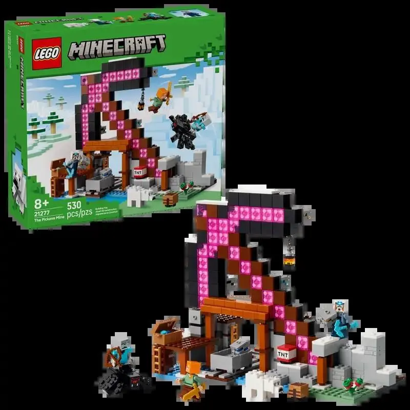 Lego - Minecraft - A Mina Picareta (530 pcs)