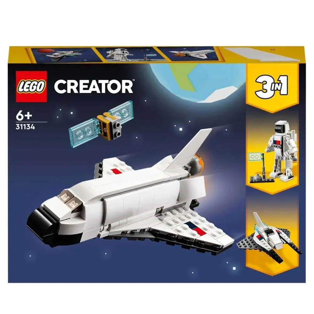 Nave Espacial (144 pcs) - Creator - Lego