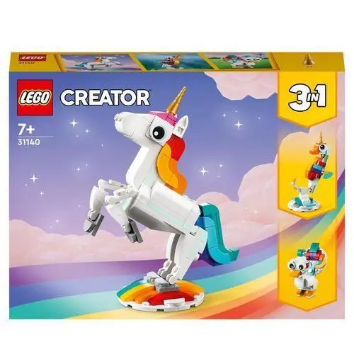 Unicórnio Mágico (145 pcs) - Creator - Lego