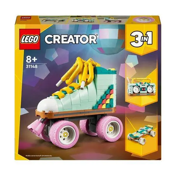 Patim Retro (342 pcs) - Creator - Lego