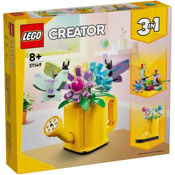 Flores num Regador (420 pcs) - Creator - Lego