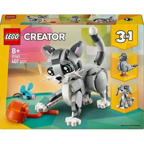 Gato Brincalhão 3 em 1 (407 pcs) - Creator - Lego