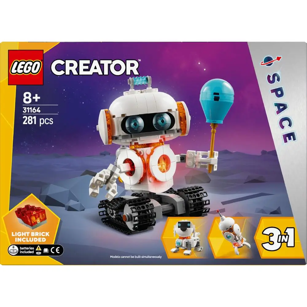 Robô Espacial (281 pcs) - Creator - Lego