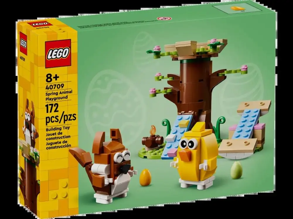 Lego - Parque de Primavera para Animais (172  pcs)