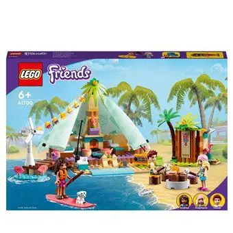 Glamping na Praia (380 pcs) - Friends - Lego