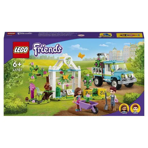 Veículo de Plantação de Árvores (336 pcs) - Friends - Lego